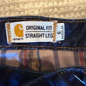 Carhartt Fleece Lined Jeans